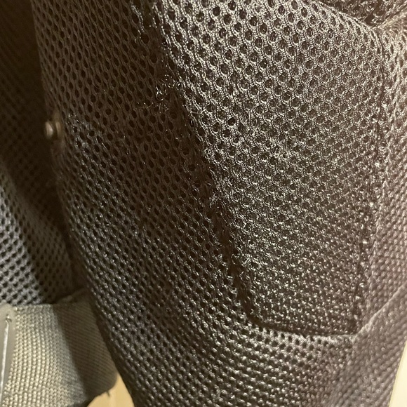 Himalaya Motorbike, black scotchlite, 3M padded, jacket. size M w/ zippers snaps - Picture 5 of 16